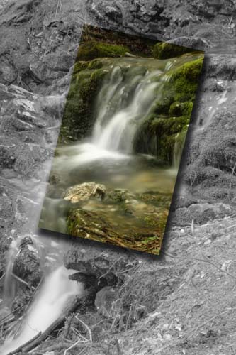 Wasserfall col