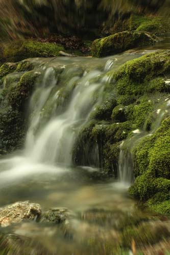 Wasserfall weich